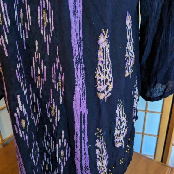 🆕 The Greater Good, embellished tunic top, size 3X-4X, NEW with tags - Picture 4 of 12